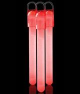 Glow sticks red