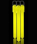 Yellow glow sticks
