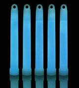 blue glow sticks