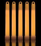 orange glow sticks