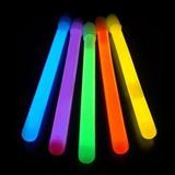 slim 6 inch glow sticks assorted