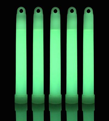 glow sticks 6 inch green
