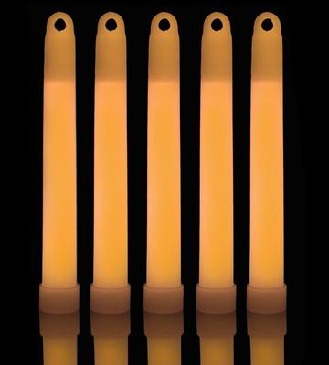 orange glow sticks